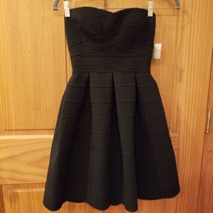 Aidan Mattox Bandeau Dress